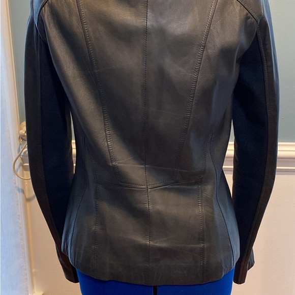 Danier Italian Leather Jacket - Picture 3 of 10